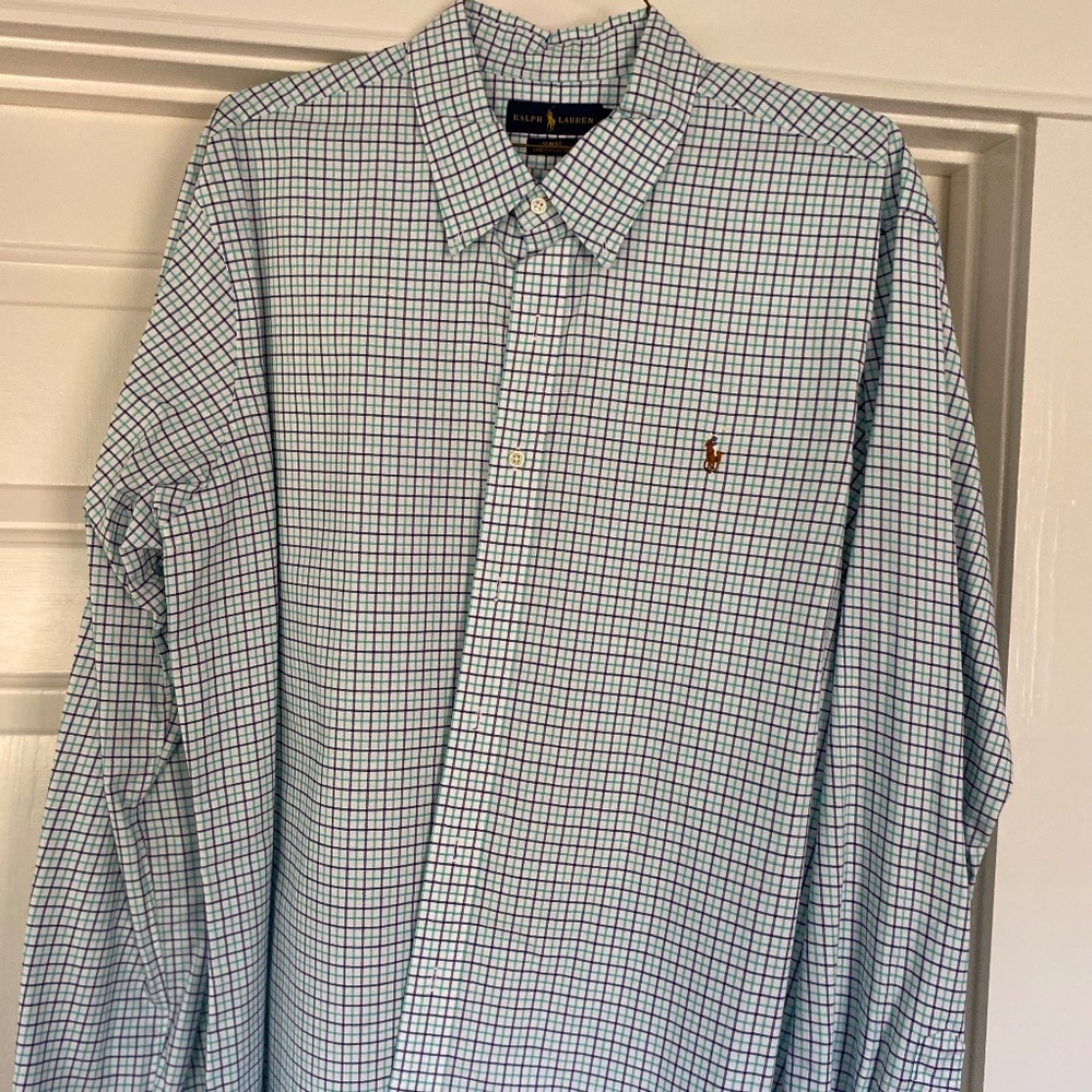Ralph Lauren Polo Shirt XXL Slim Fit